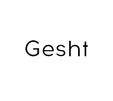 Gesht