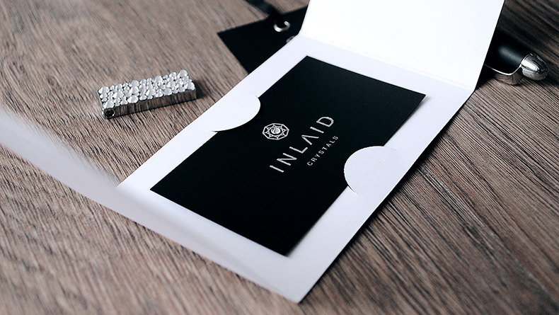 Логотип и фирменный стиль Inlaid Crystal Логотип и фирменный стиль Inlaid Crystal